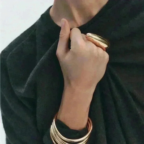 🔥🔥zara Gold Ring - Picture 8 of 8